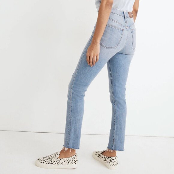 NWT! MADEWELL The Perfect Vintage Jean in Coffey Wash: Worn-In Edition Size 25 - Picture 3 of 11